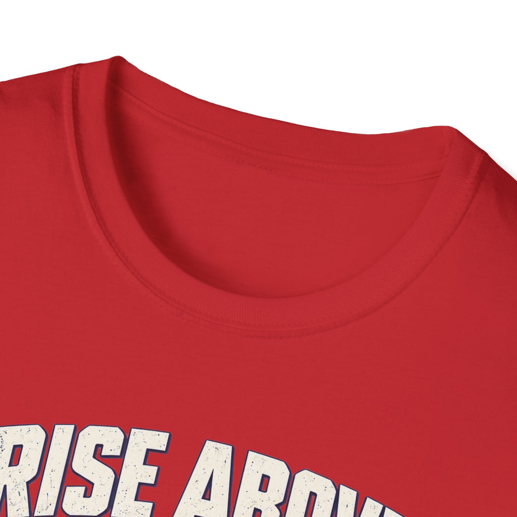 Rise Above the Rest™ Firebird T-Shirt — ‘Your Past Doesn’t Define Your Altitude’ Tee