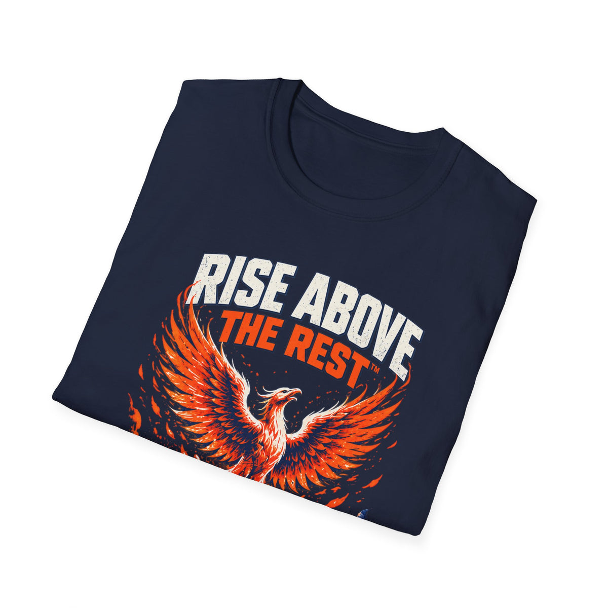 Rise Above the Rest™ Firebird T-Shirt — ‘Your Past Doesn’t Define Your Altitude’ Tee