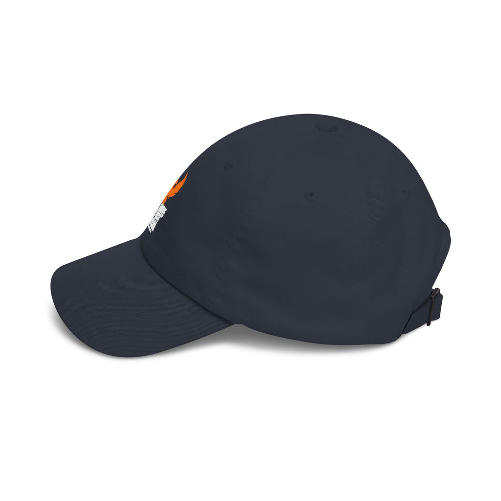 Firebird Emblem Dad Cap — Vintage Rising Firebird Baseball Hat