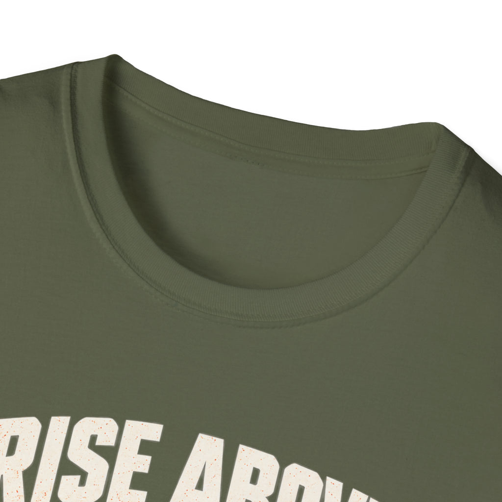 Adventure Seeker T-Shirt — 'Trail Conqueror' Mountain Hiker Graphic