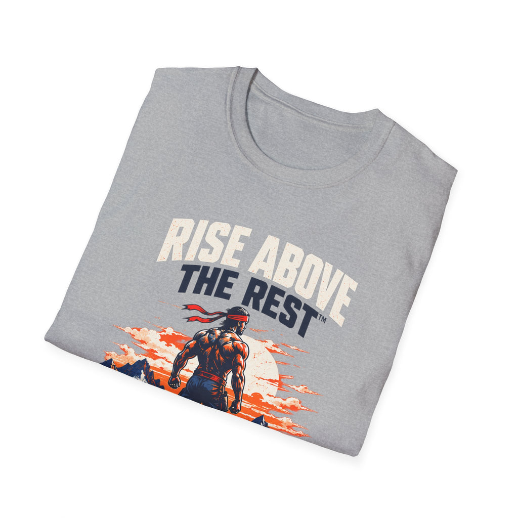 Adventure Seeker T-Shirt — 'Trail Conqueror' Mountain Hiker Graphic