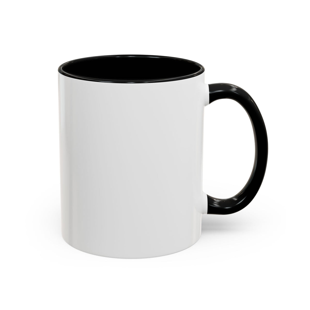 Mountain Sunrise Accent Coffee Mug - Scenic Nature Coffee Cup (11/15oz)