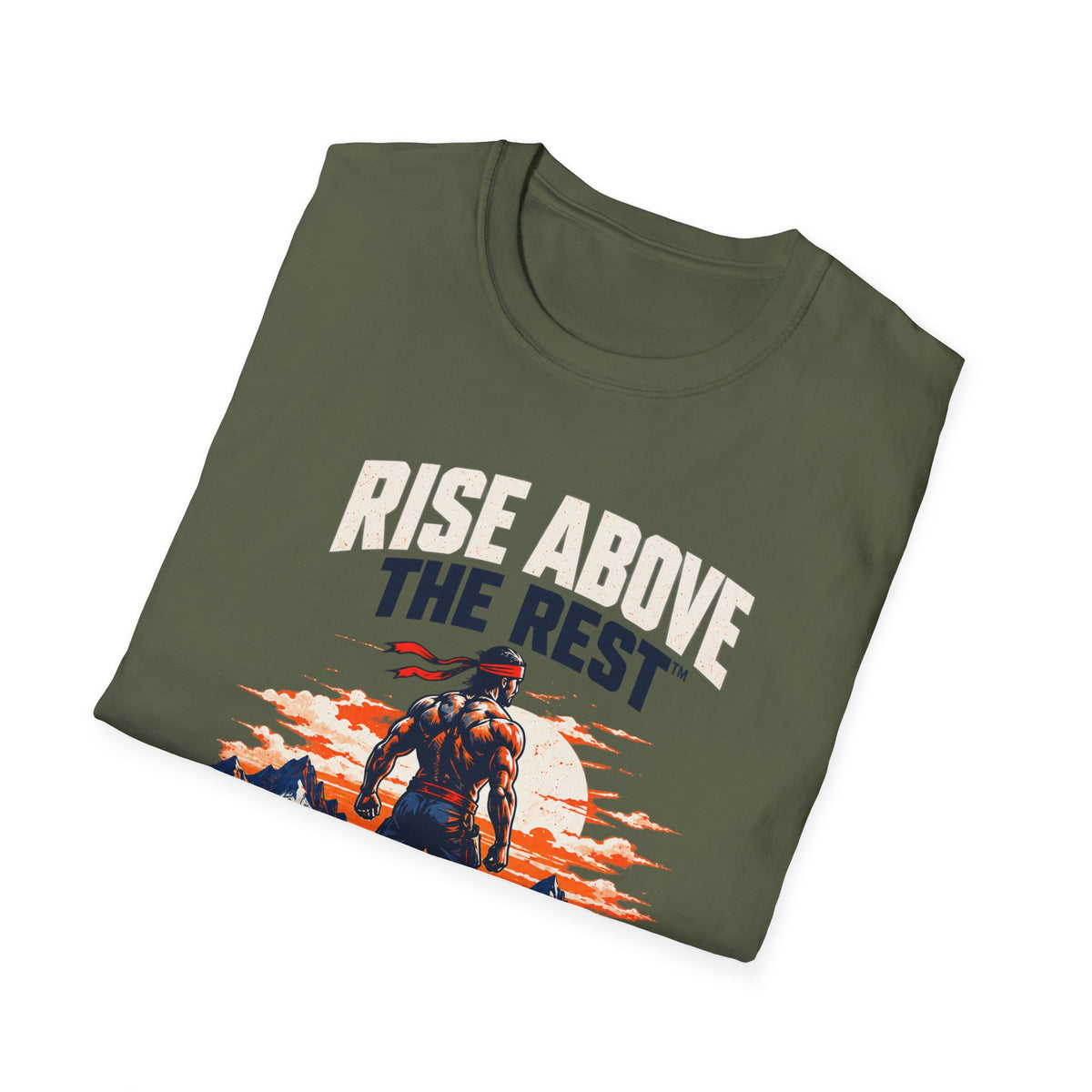 Adventure Seeker T-Shirt — 'Trail Conqueror' Mountain Hiker Graphic