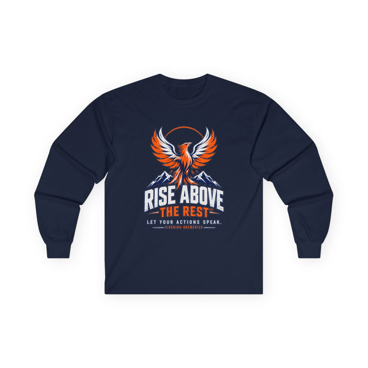 Rise Above the Rest™ Firebird Wings Long Sleeve Tee