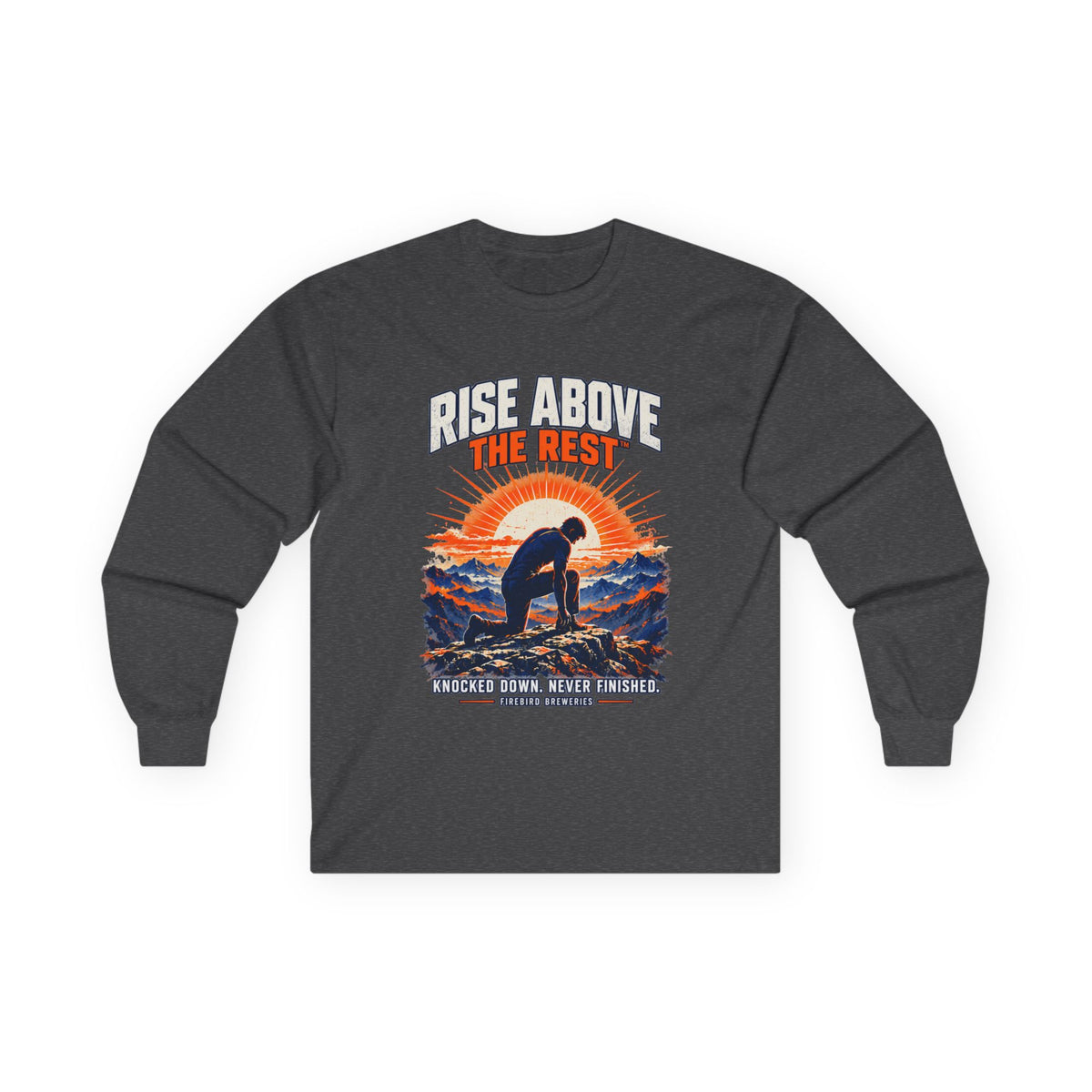 Rise Above the Rest™ Sunrise Climber Long Sleeve Tee
