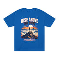 Rise Above the Rest™ T-Shirt — Mountain Hiker Graphic Tee