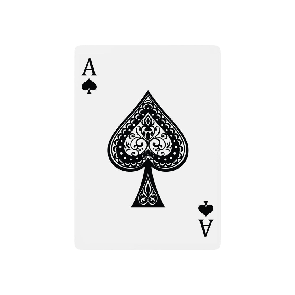 Rise Above The Rest Poker Playing Cards – Scenic Mountain Deck