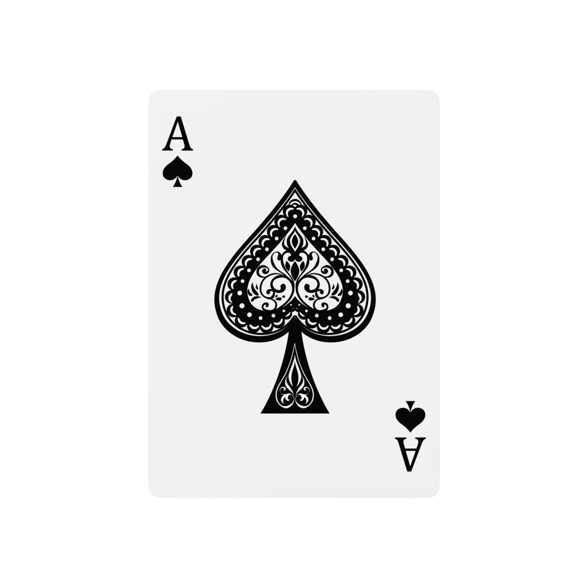 Rise Above The Rest Poker Playing Cards – Scenic Mountain Deck