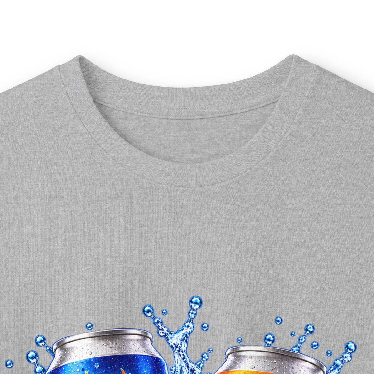 Rise Above the Rest™ Cans Long Sleeve Tee
