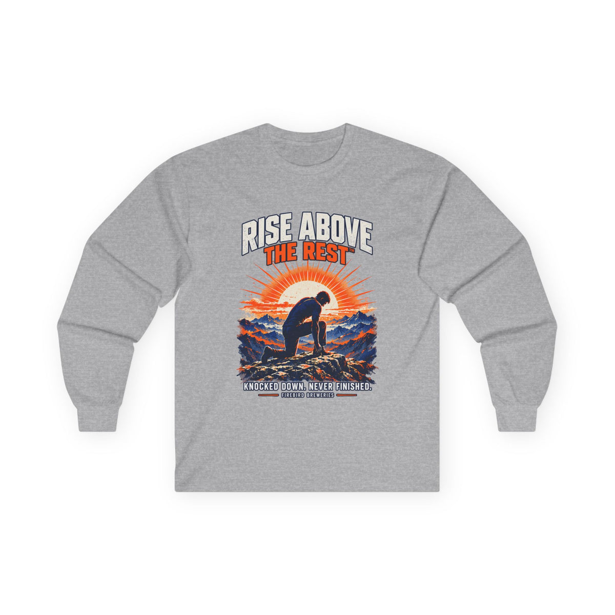 Rise Above the Rest™ Sunrise Climber Long Sleeve Tee