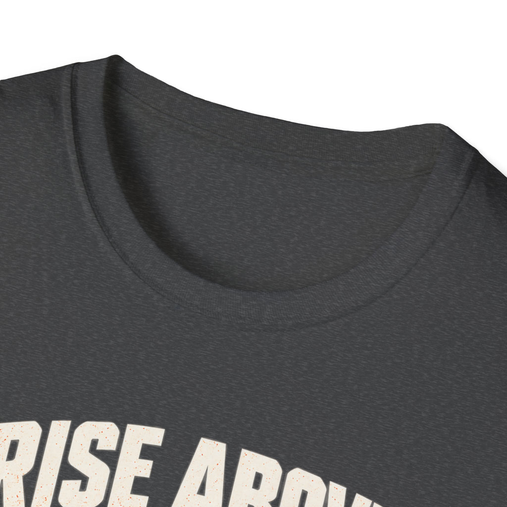 Adventure Seeker T-Shirt — 'Trail Conqueror' Mountain Hiker Graphic
