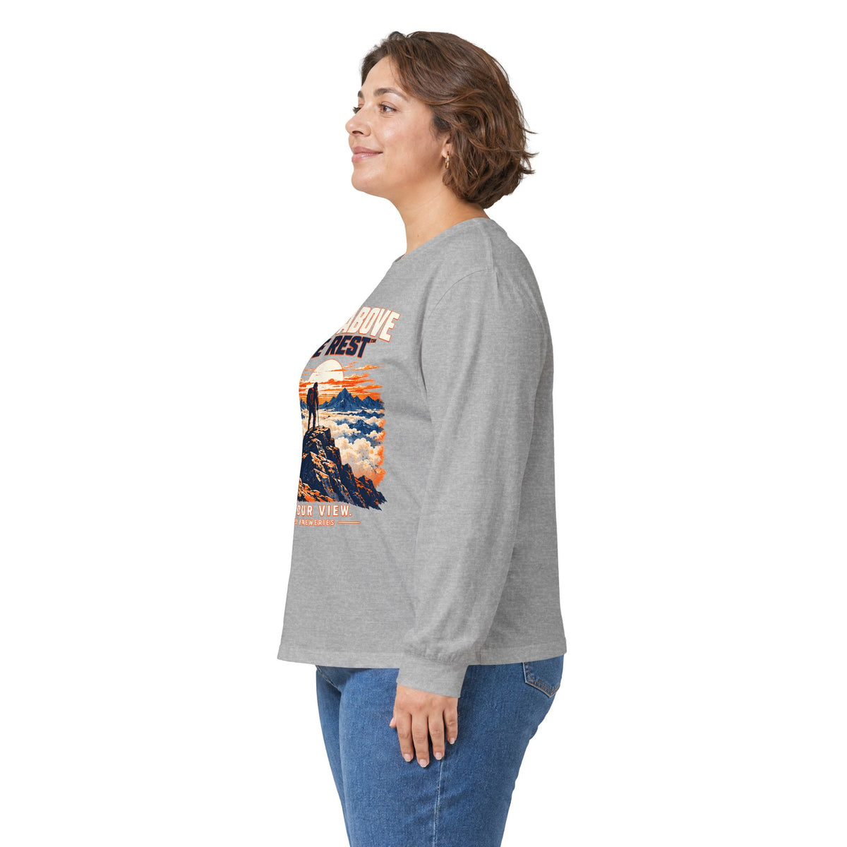 Rise Above the Rest™ Mountain Top Long Sleeve Tee