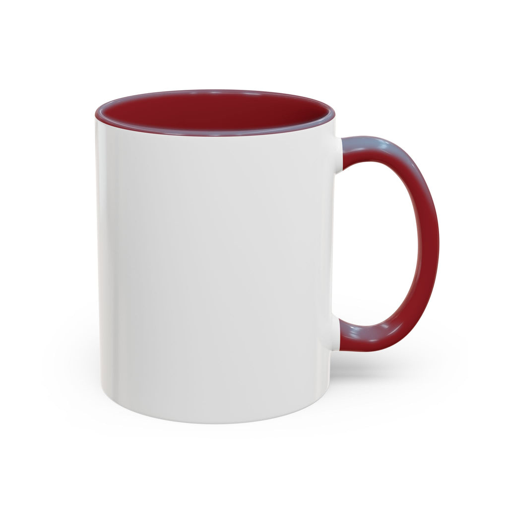Mountain Sunrise Accent Coffee Mug - Scenic Nature Coffee Cup (11/15oz)