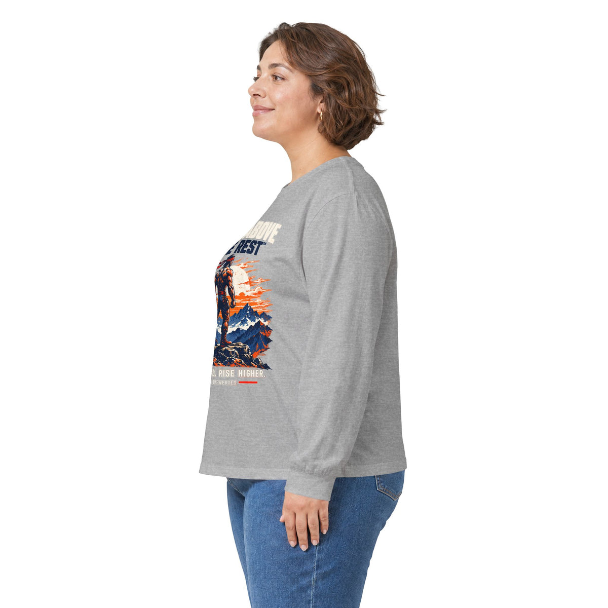 Rise Above the Rest™ Summit Explorer Long Sleeve Tee