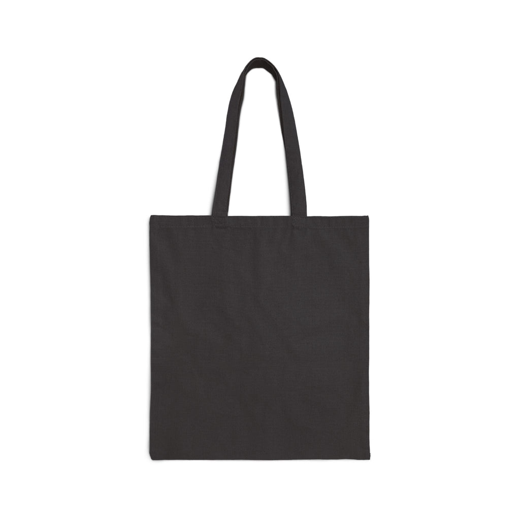 Rise Above the Rest™ Canvas Tote Bag — Beverage Splash Design
