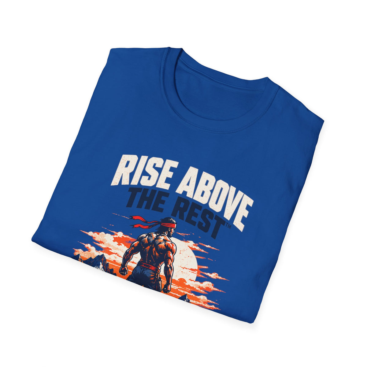 Adventure Seeker T-Shirt — 'Trail Conqueror' Mountain Hiker Graphic