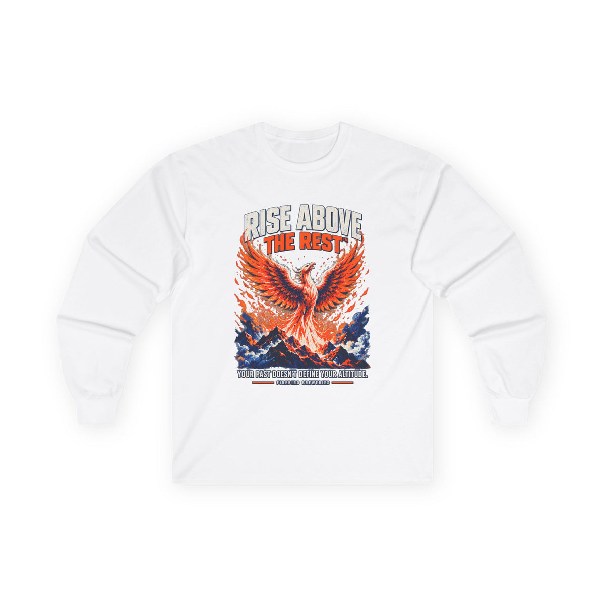 Rise Above the Rest™ Firebird Rising Long Sleeve Tee