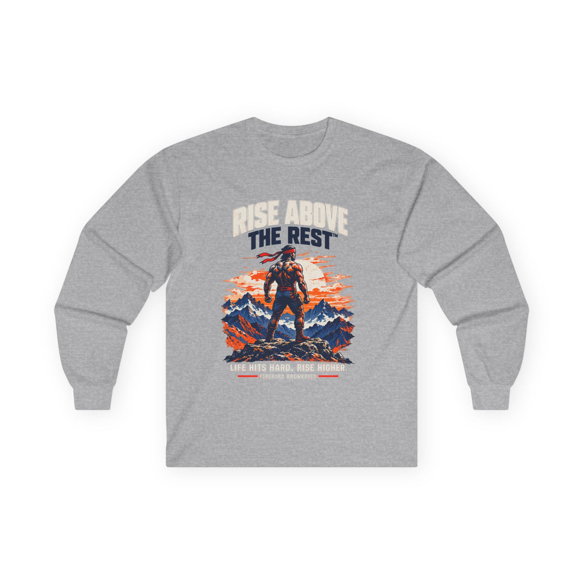 Rise Above the Rest™ Summit Explorer Long Sleeve Tee
