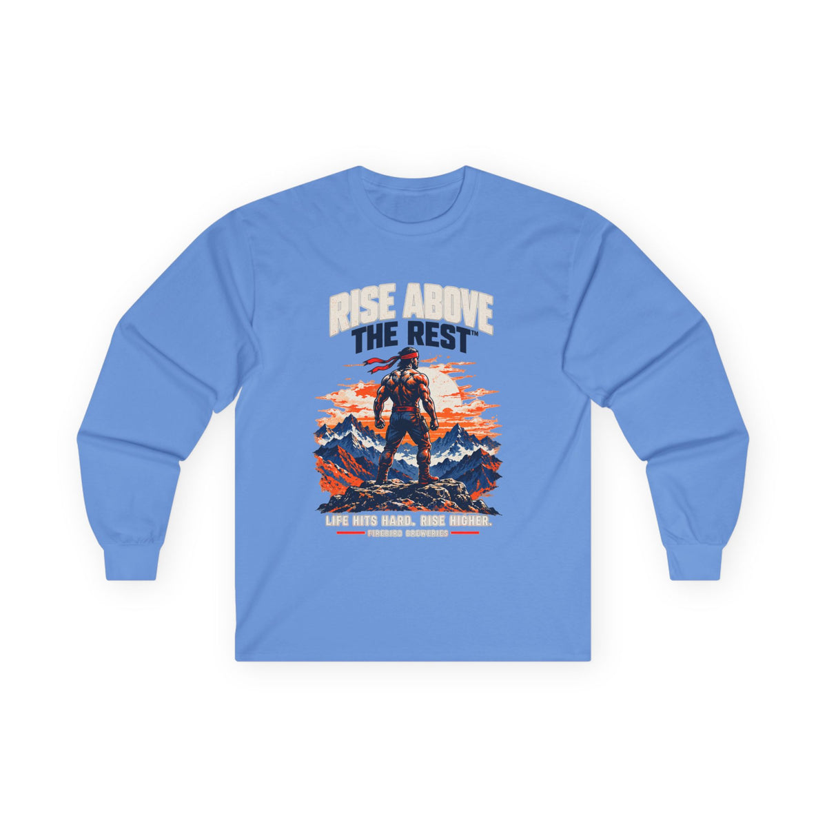 Rise Above the Rest™ Summit Explorer Long Sleeve Tee