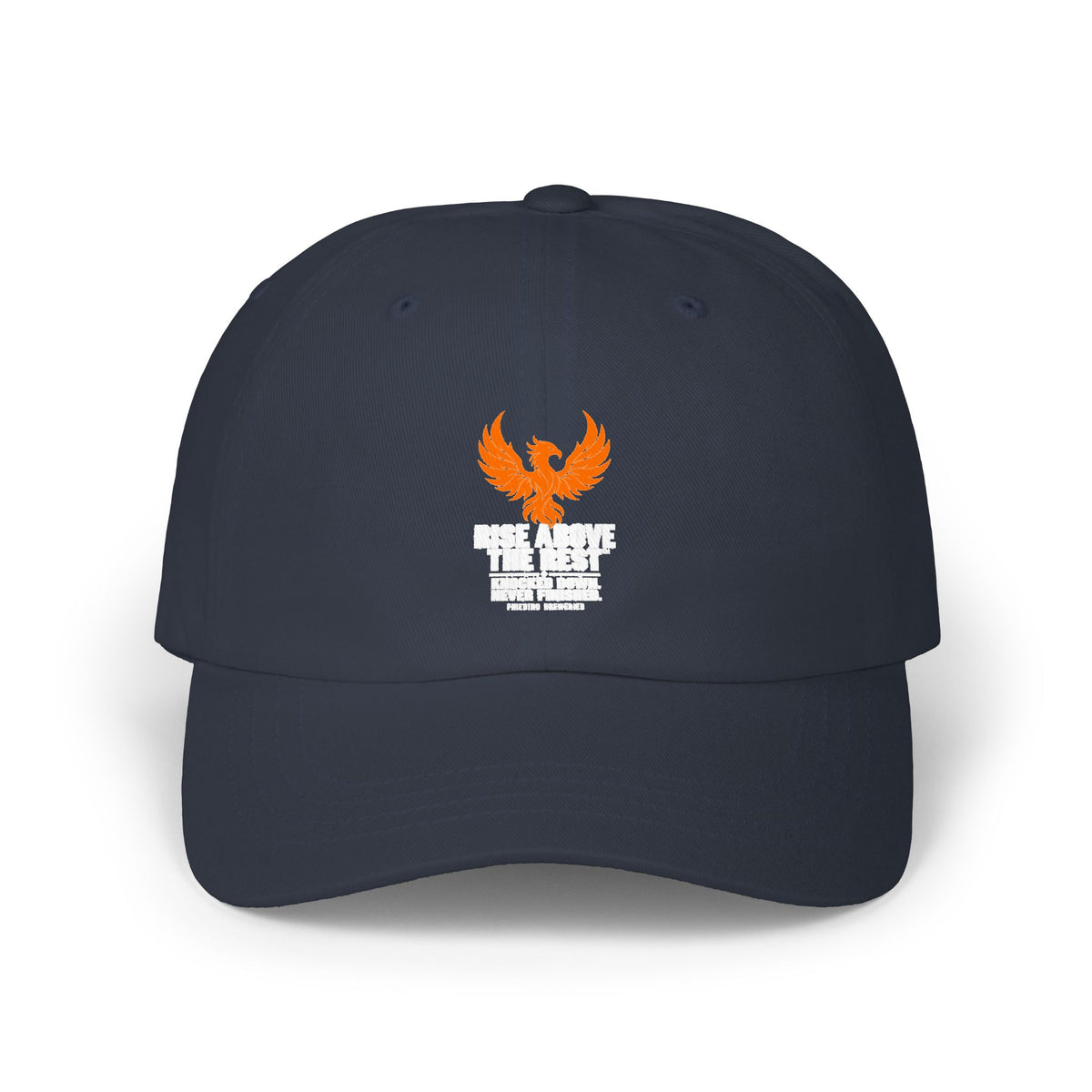 Firebird Emblem Dad Cap — Vintage Rising Firebird Baseball Hat