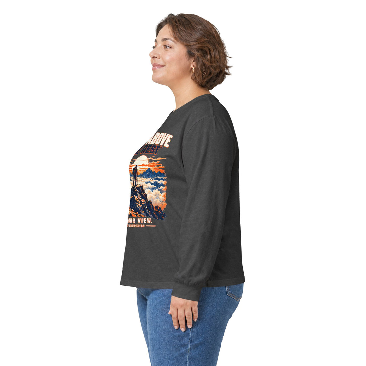 Rise Above the Rest™ Mountain Top Long Sleeve Tee