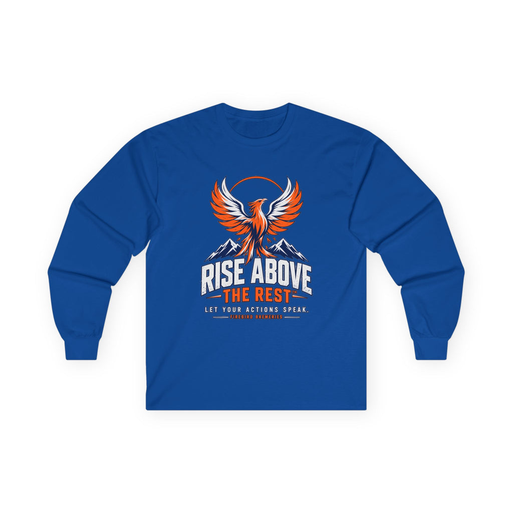 Rise Above the Rest™ Firebird Wings Long Sleeve Tee