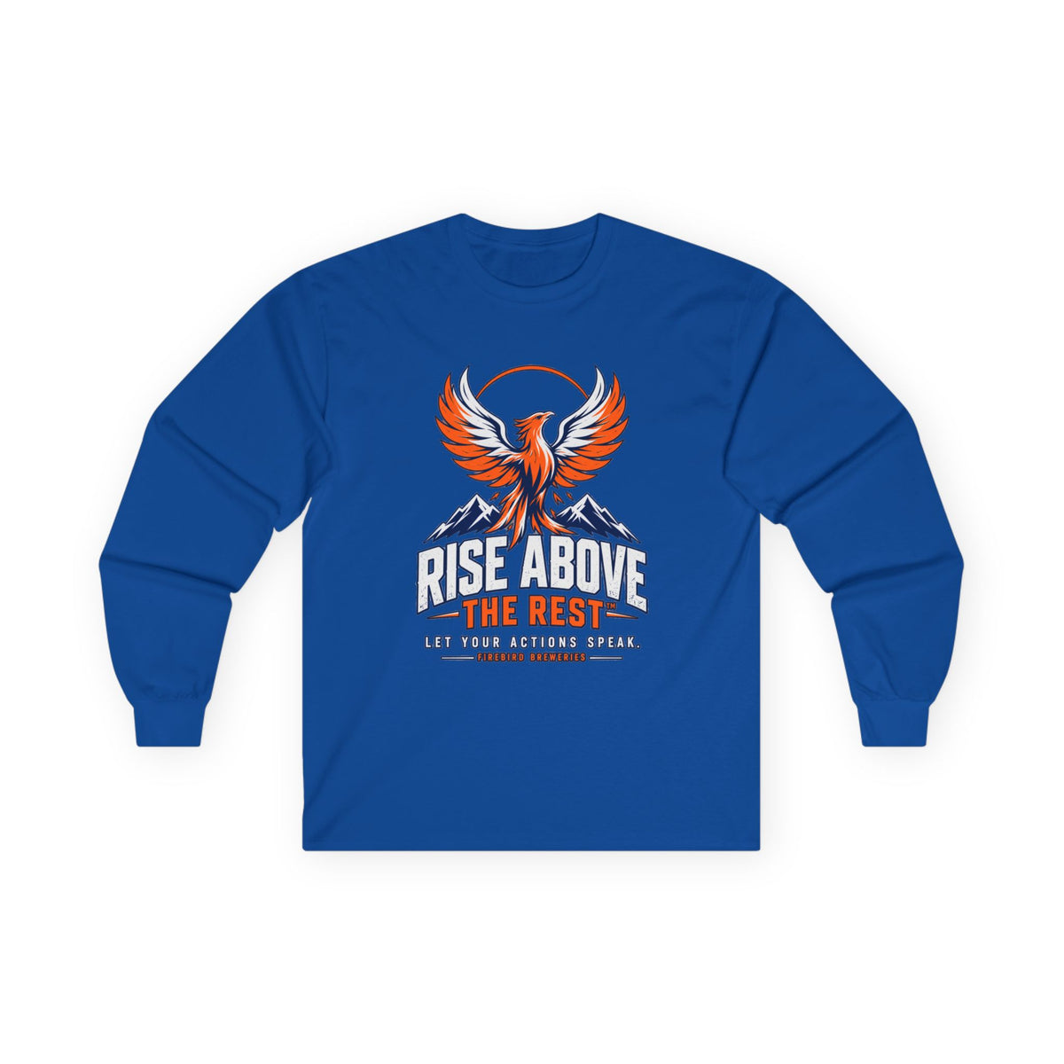 Rise Above the Rest™ Firebird Wings Long Sleeve Tee