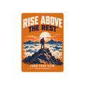Rise Above The Rest Poker Playing Cards – Scenic Mountain Deck