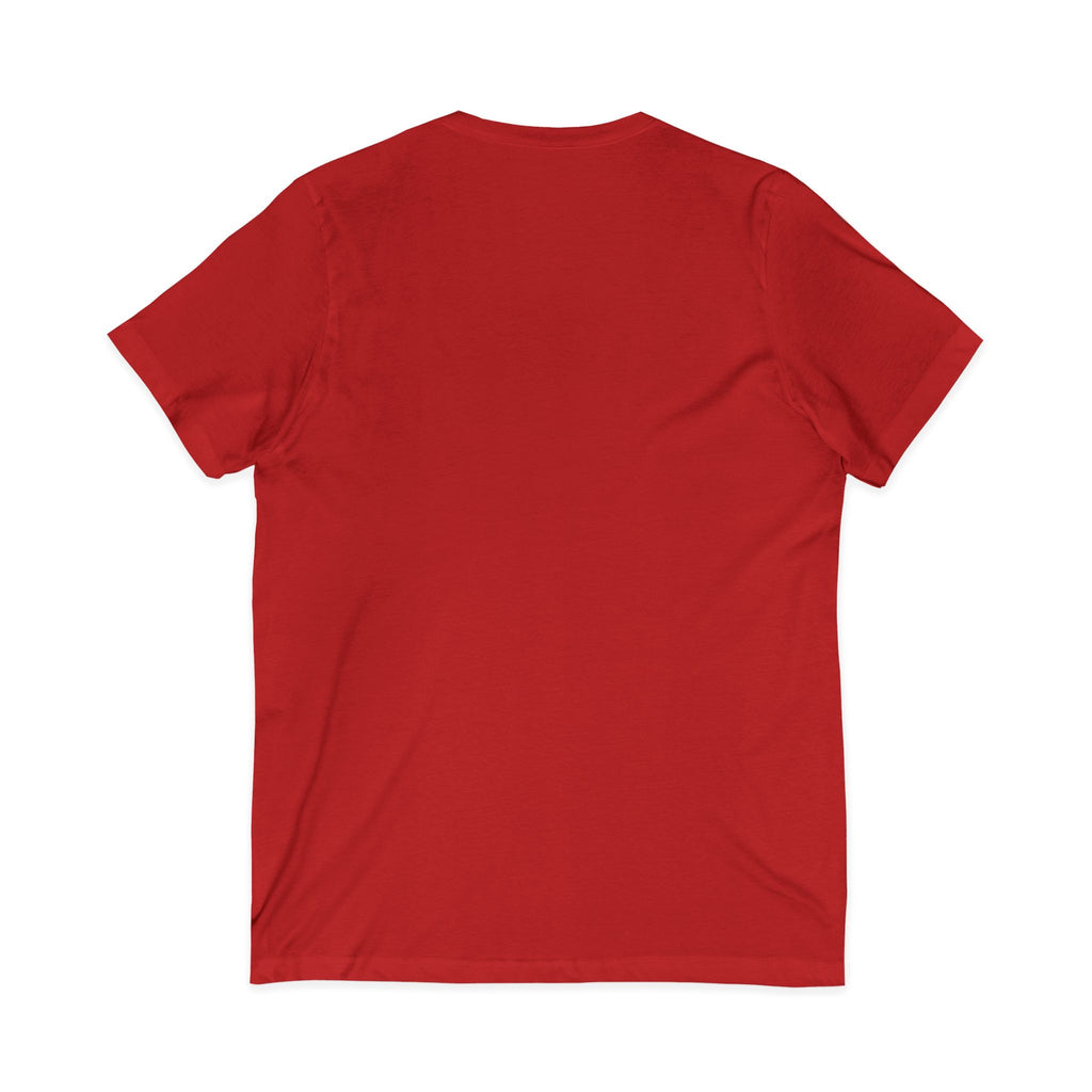 Rise Above the Rest™ V-Neck Tee — Surf Sunset Graphic