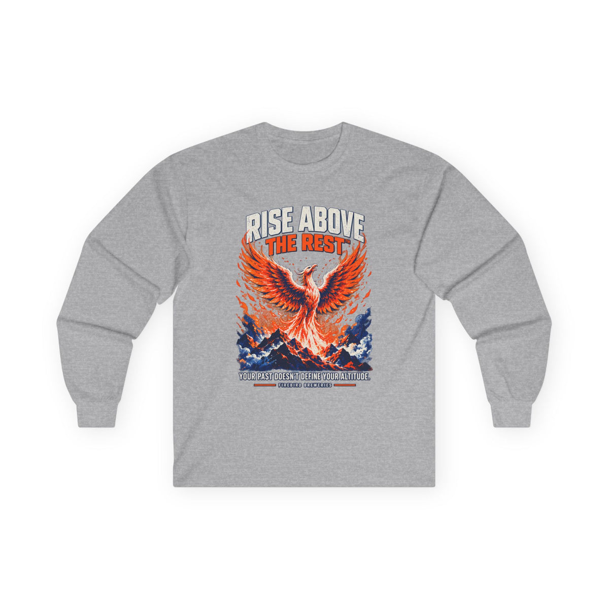 Rise Above the Rest™ Firebird Rising Long Sleeve Tee