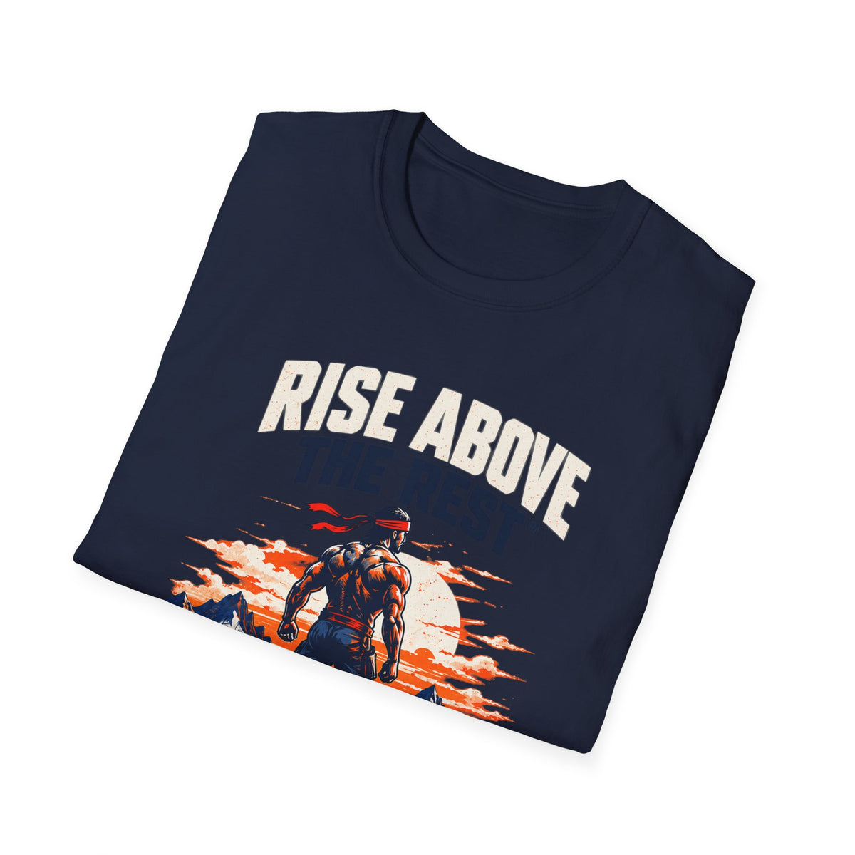 Adventure Seeker T-Shirt — 'Trail Conqueror' Mountain Hiker Graphic