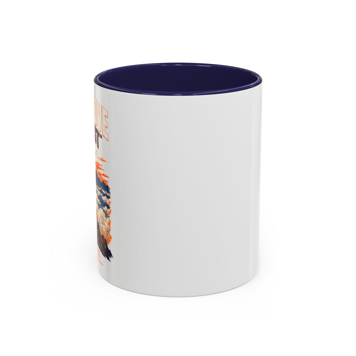 Mountain Sunrise Accent Coffee Mug - Scenic Nature Coffee Cup (11/15oz)