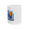 Rise Above the Rest™ Beer Lover Ceramic Mug — Brew Bottle Design (11oz/15oz)