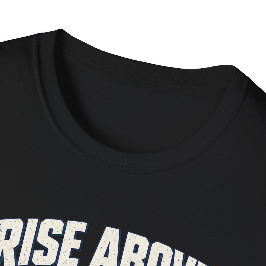 Rise Above the Rest™ Firebird T-Shirt — ‘Your Past Doesn’t Define Your Altitude’ Tee