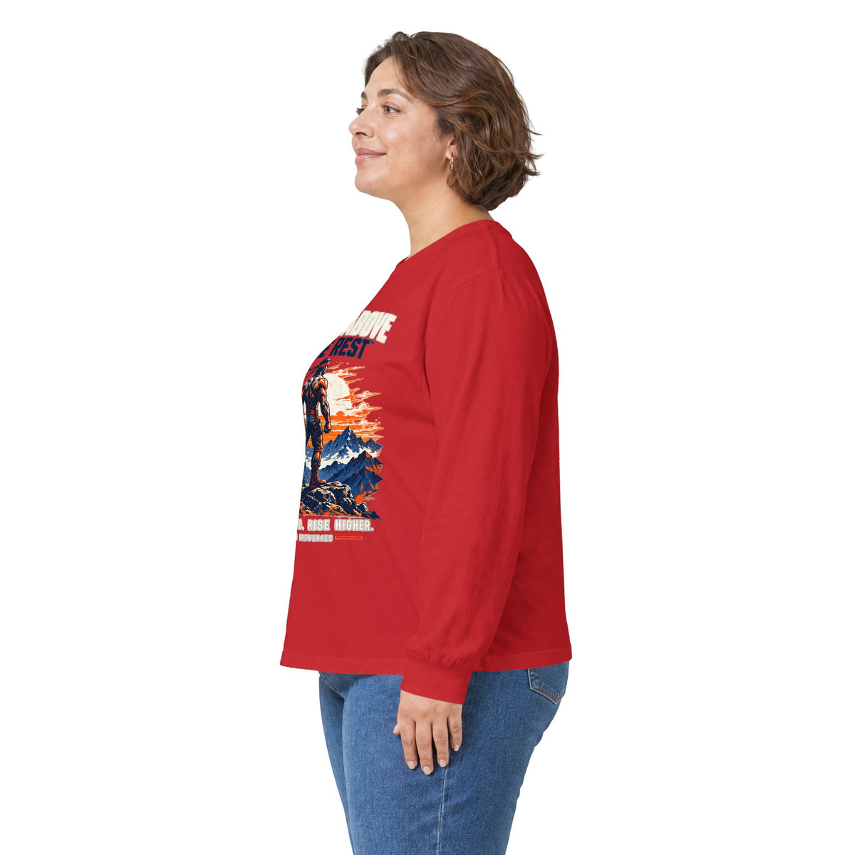 Rise Above the Rest™ Summit Explorer Long Sleeve Tee