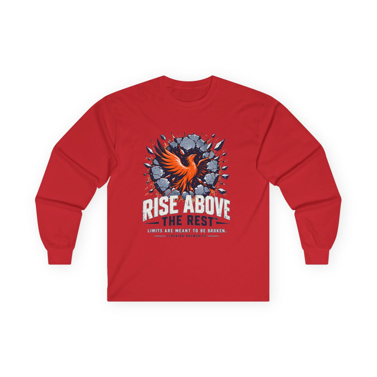 Rise Above the Rest™ Firebird Breakout Long Sleeve Tee