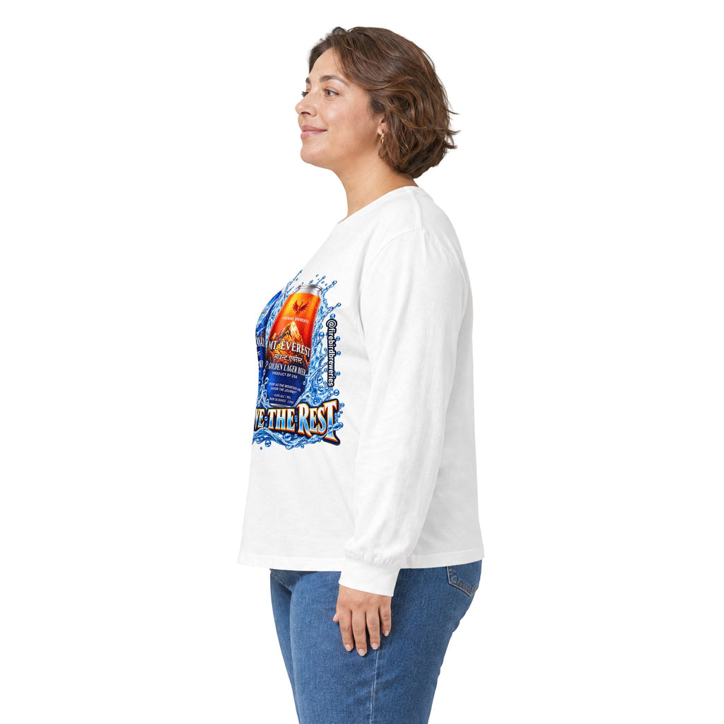 Rise Above the Rest™ Cans Long Sleeve Tee
